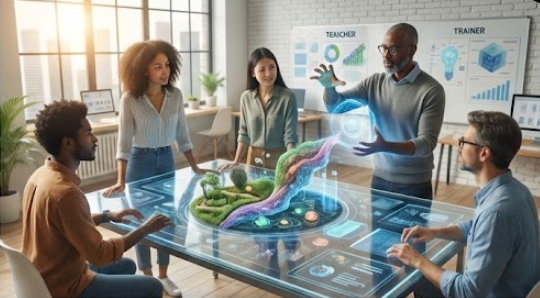 Architects of Learning - Educators collaborating